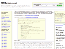 Tablet Screenshot of 1911census.org.uk